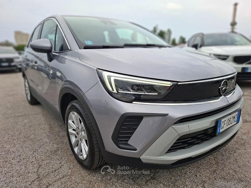 Usata Opel Crossland X Elegance 83 CV (61 kW) 2021 Gray SUV