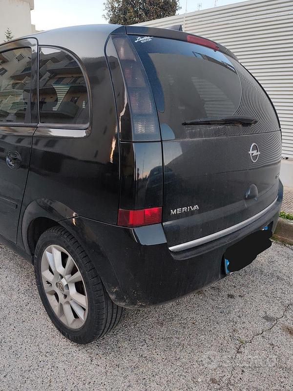 Usata Opel Meriva 2006 Nero Monovolume