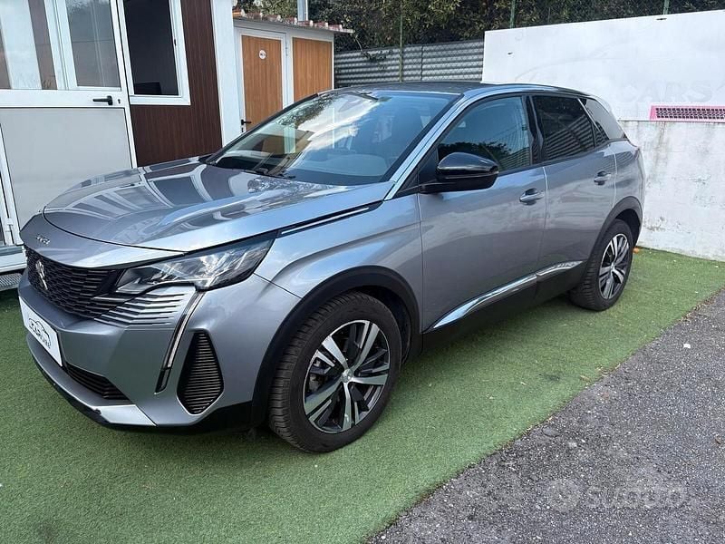 Usata Peugeot 3008 Allure 131 CV (96 kW) 2022 Grigio SUV