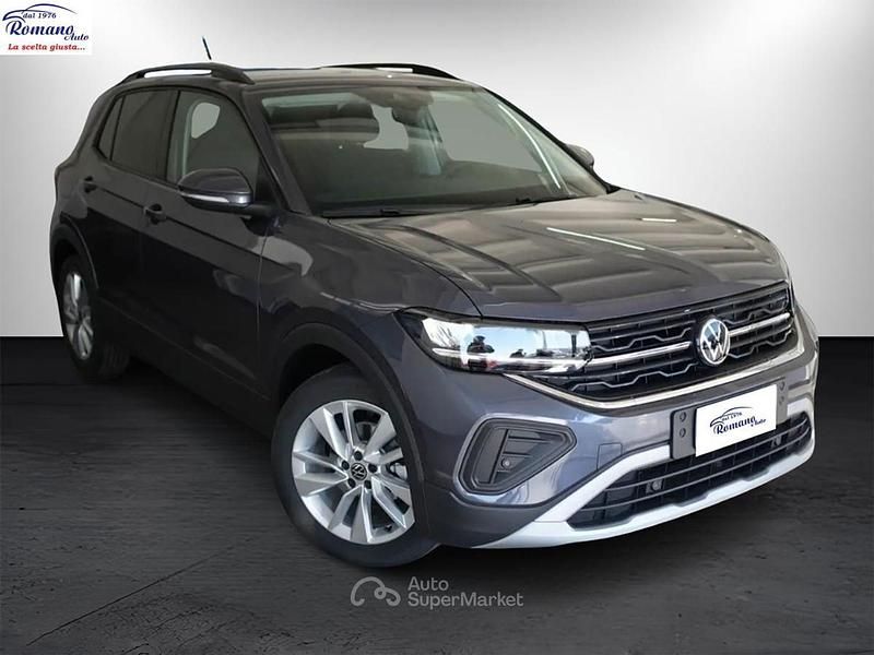 Nuova VW T-Cross Edition 95 CV (69 kW) 2025 Grigio SUV