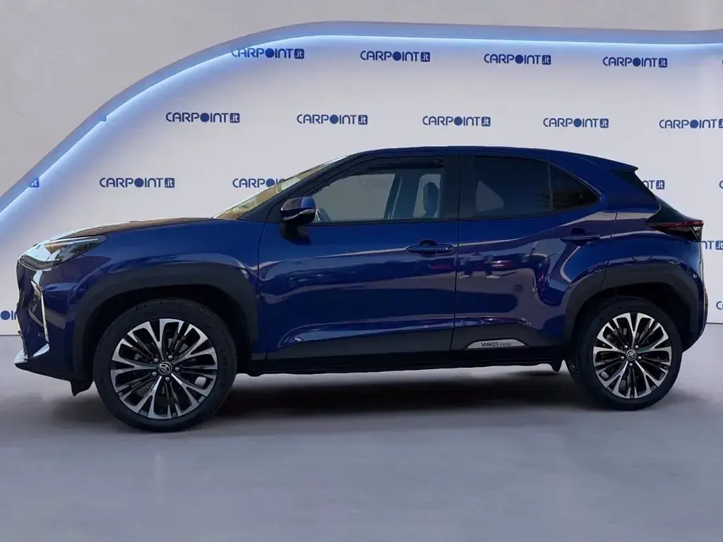 Usata Toyota Yaris Cross 92 CV (67 kW) 2022 Blu SUV
