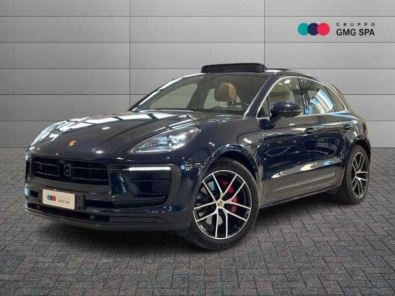 Usata Porsche Macan 381 CV (280 kW) 2021 Blu SUV