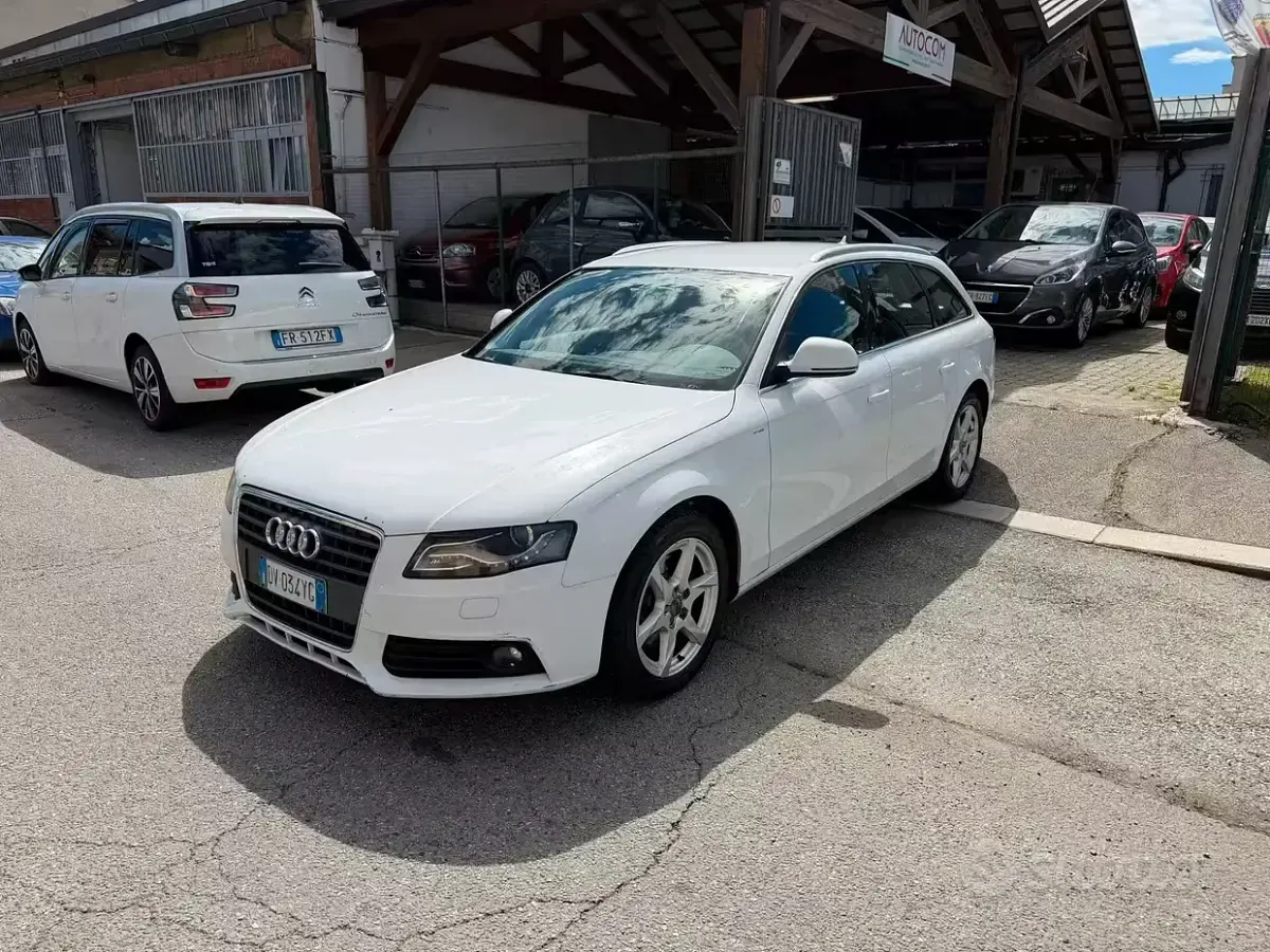 Usata Audi A4 Advanced 120 CV (88 kW) 2009 Station wagon
