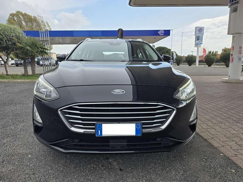 Usata Ford Focus Business Edition 120 CV (88 kW) 2021 Nero Station wagon