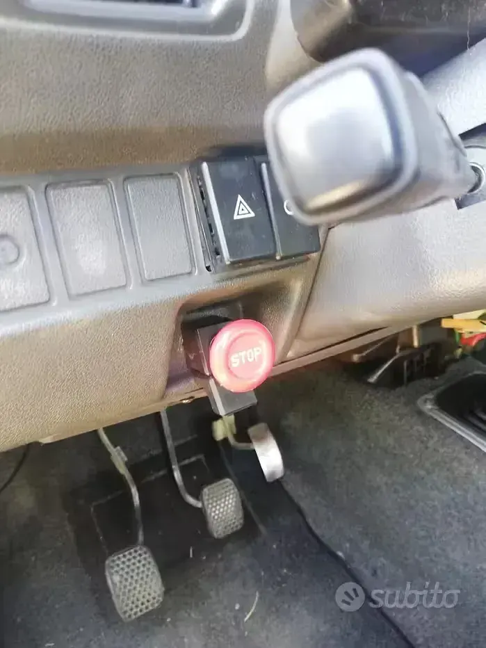 Usata Suzuki Samurai 64 CV (47 kW) 1991 Grigio SUV