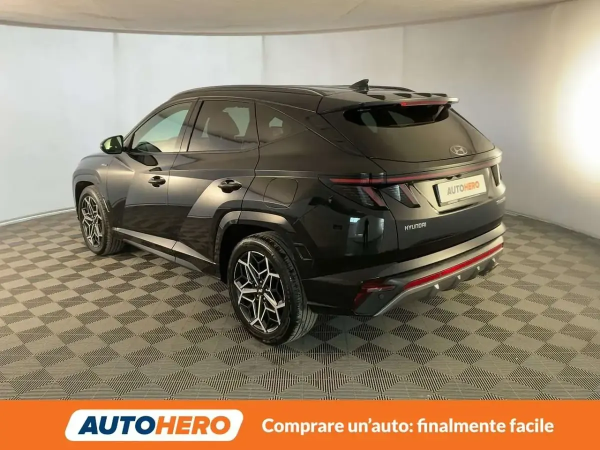 Usata Hyundai Tucson N Line 136 CV (100 kW) 2021 Nero SUV