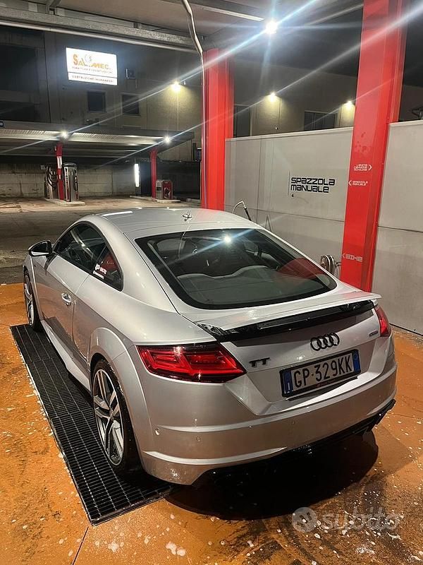Usata Audi TT S-Line 230 CV (169 kW) 2015 Grigio Coupé