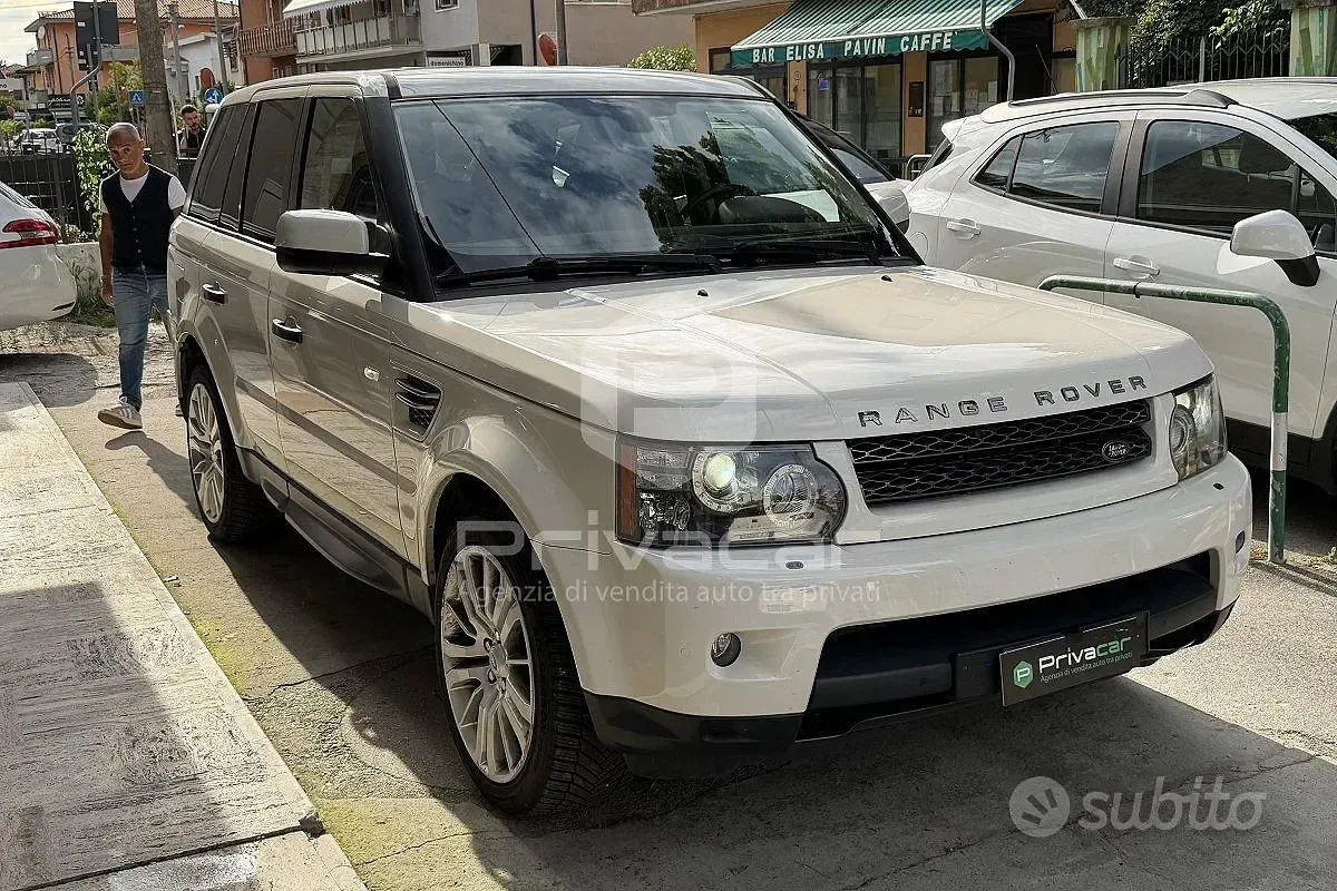 Usata Land Rover Range Rover HSE 245 CV (180 kW) 2010 Bianco SUV