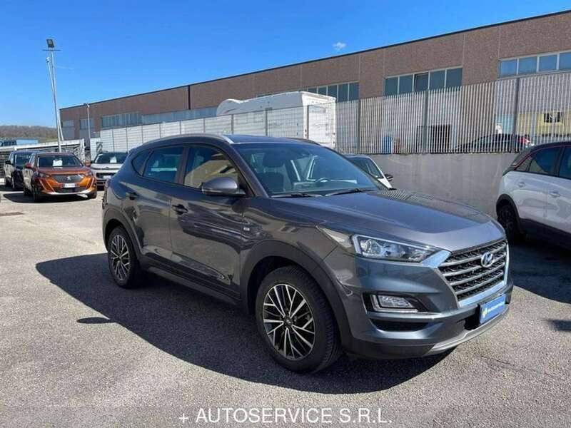 Usato 2019 Hyundai Tucson 1.6 Diesel 136 CV (20.850 €)