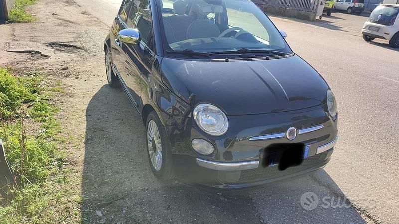 Nero Usata 2009 Fiat 500 Pop Due volumi | 5000 € (Molto cara) - Immagine 1/4