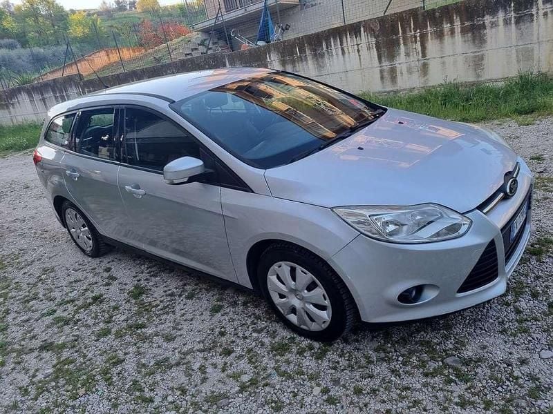 Usata Ford Focus Titanium 116 CV (85 kW) 2015 Station wagon