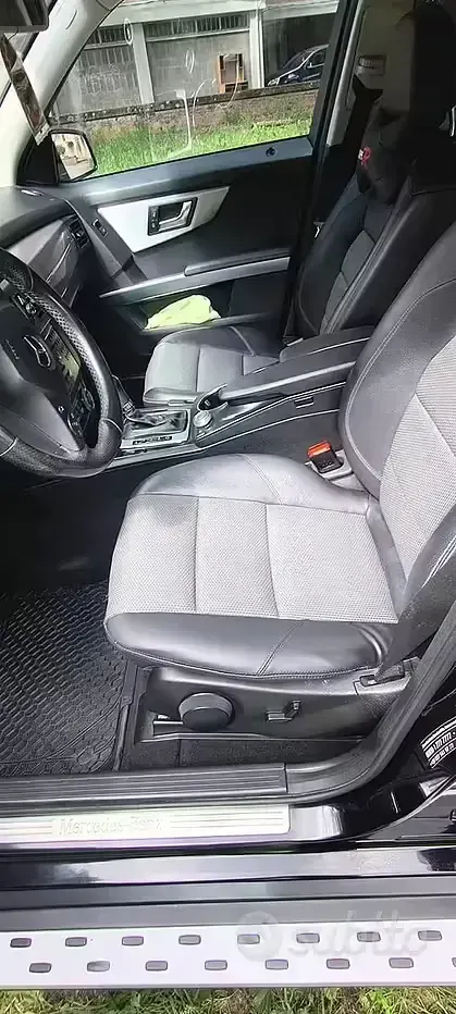 Usata Mercedes GLK220 170 CV (125 kW) 2013 Nero SUV