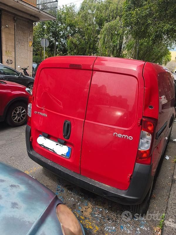 Usata Citroën Nemo 70 CV (51 kW) 2010 Rosso Monovolume