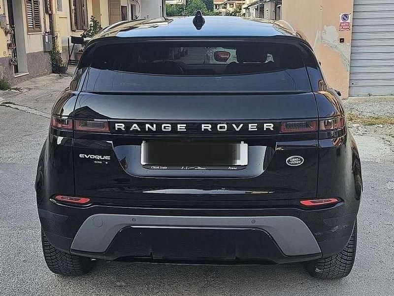 Second-hand Land Rover Range Rover evoque 150 CP (110 kW) 2020 Negru SUV