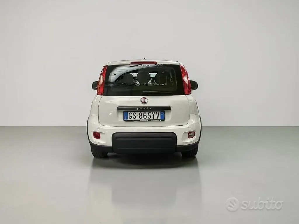 Usata Fiat Panda S 70 CV (51 kW) 2024 Bianco Utilitaria