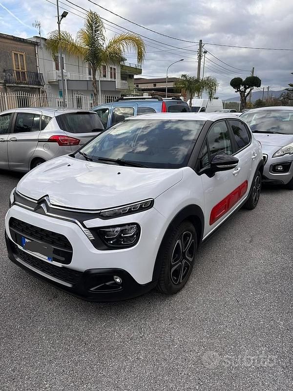 Usata Citroën C3 102 CV (75 kW) 2021 Bianco Utilitaria