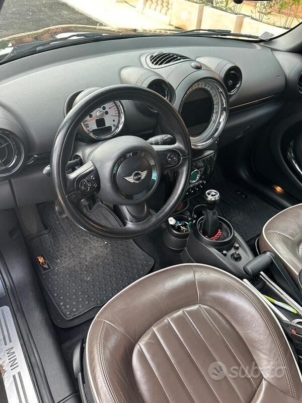 Usata Mini Countryman 136 CV (100 kW) 2018 Nero SUV