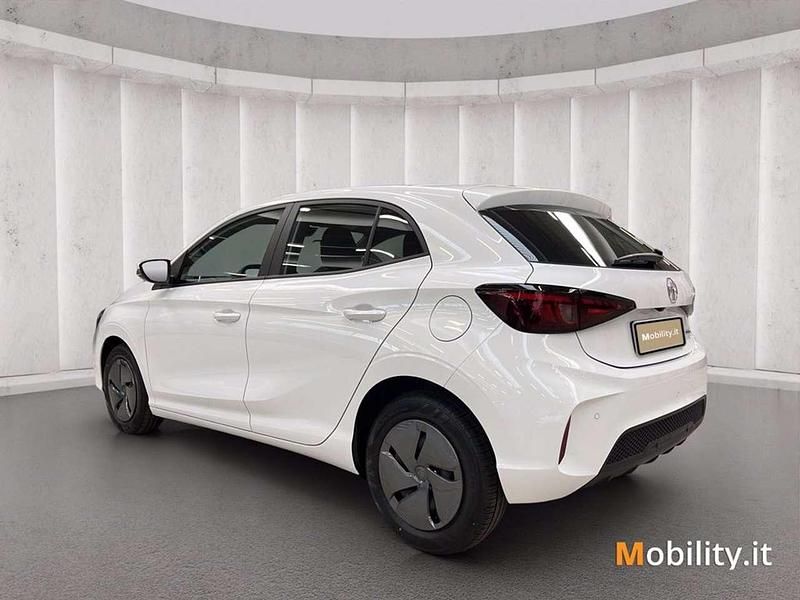 Nuova MG MG3 116 CV (85 kW) 2025 Dover white Utilitaria