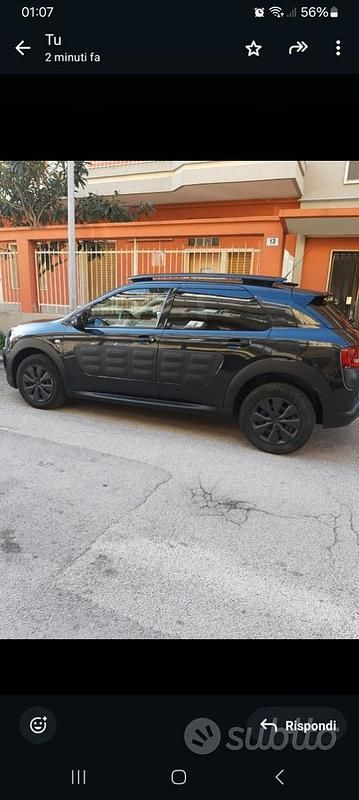 Usata Citroën C4 2017 Nero SUV