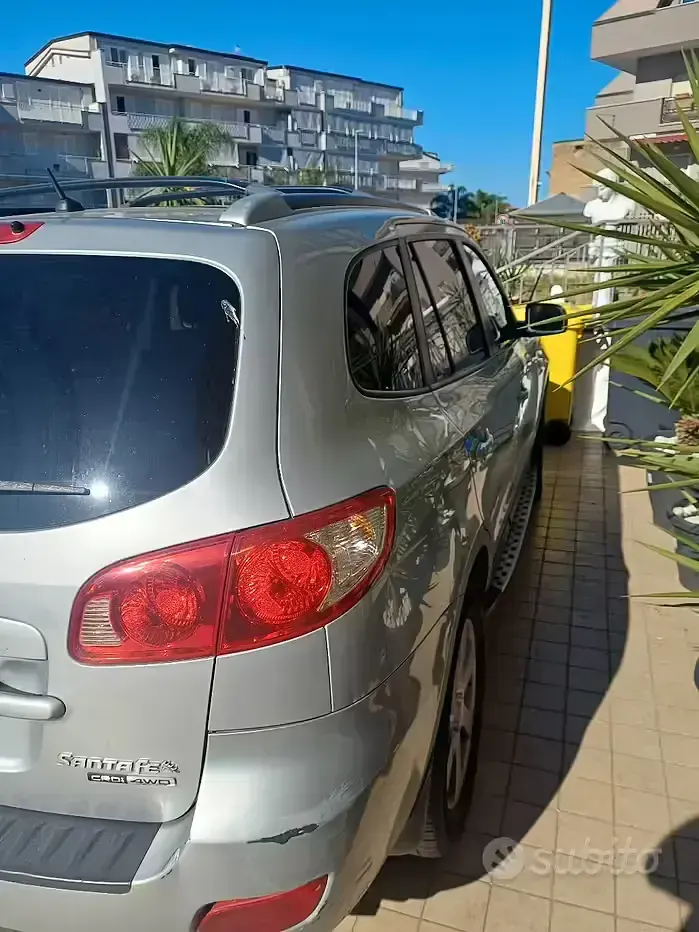 Usata Hyundai Santa Fe 155 CV (114 kW) 2006 Grigio SUV