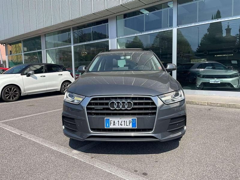 Usata Audi Q3 Design 150 CV (110 kW) 2015 Grigio daytona SUV