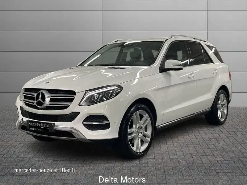Usata Mercedes GLE350 258 CV (189 kW) 2017 SUV