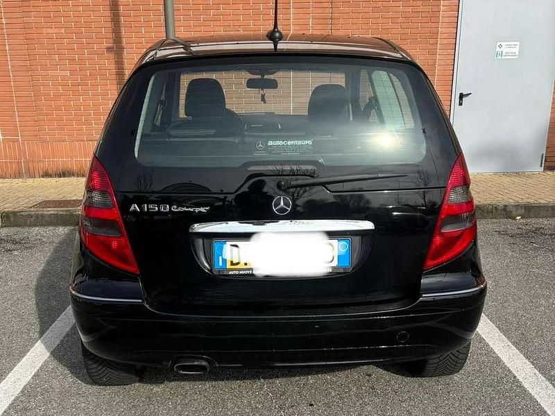 Usata Mercedes A150 Avantgarde 95 CV (69 kW) 2006 Nero Coupé
