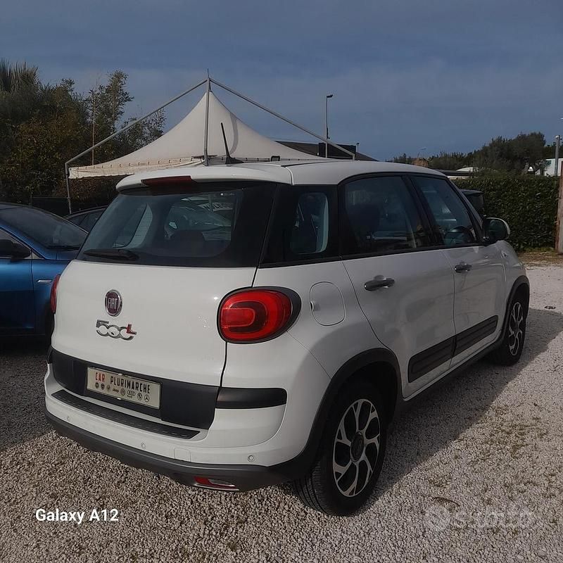 Usata Fiat 500L Cross 95 CV (69 kW) 2022 Bianco Monovolume
