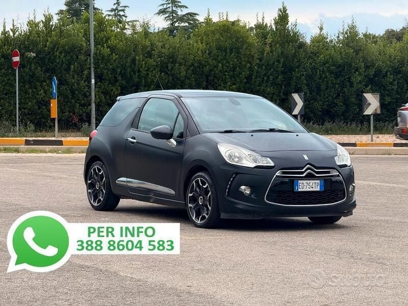 Usata 2011 DS Automobiles DS3 Coupé | 3499 € (Super prezzo) - Immagine 1/4