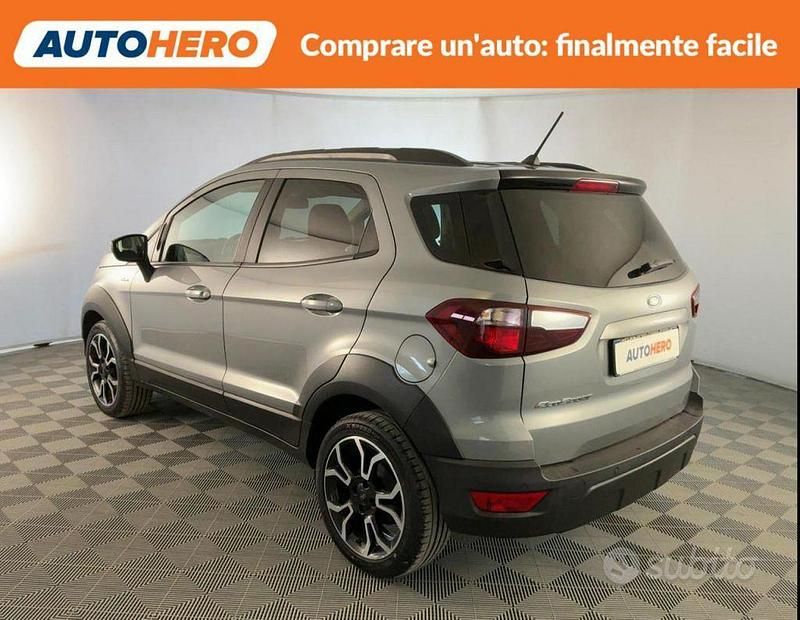 Usata Ford Ecosport 125 CV (91 kW) 2022 Grigio SUV