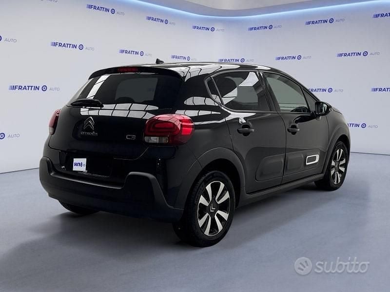 Usata Citroën C3 PureTech 110 CV (80 kW) 2024 Nero Utilitaria