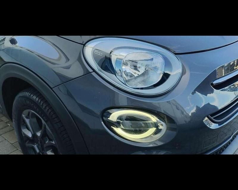 Gebraucht Fiat 500X Urban 95 PS (69 kW) 2020 Grau SUV