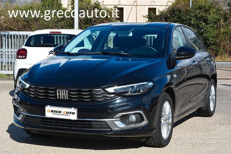 Usata Fiat Tipo Life 95 CV (69 kW) 2022 Nero Berlina