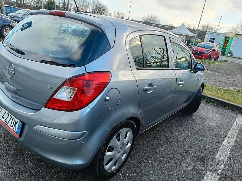 Usata Opel Corsa S 2007 Grigio Utilitaria
