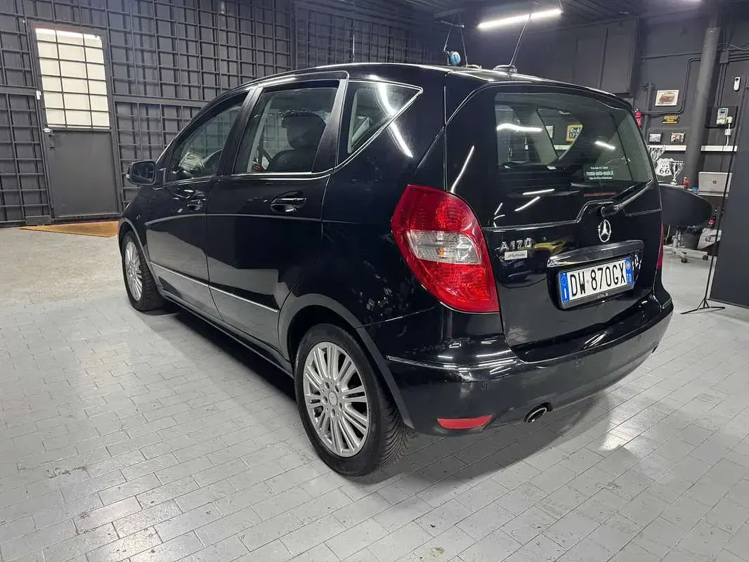 Usata Mercedes 170 Avantgarde 116 CV (85 kW) 2009 Nero Monovolume