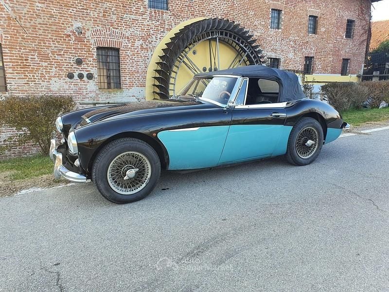 Usata Austin Healey 3000 MK III 144 CV (105 kW) 1963 Nero Cabrio