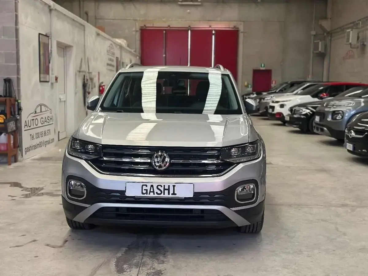 Usata VW T-Cross Advance 116 CV (85 kW) 2019 Bianco SUV