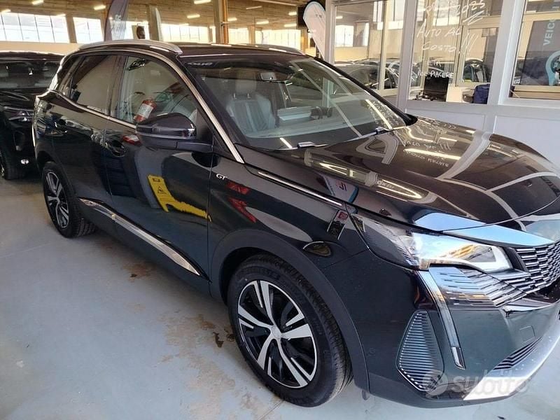 Usata Peugeot 3008 GT 131 CV (96 kW) 2020 Nero SUV