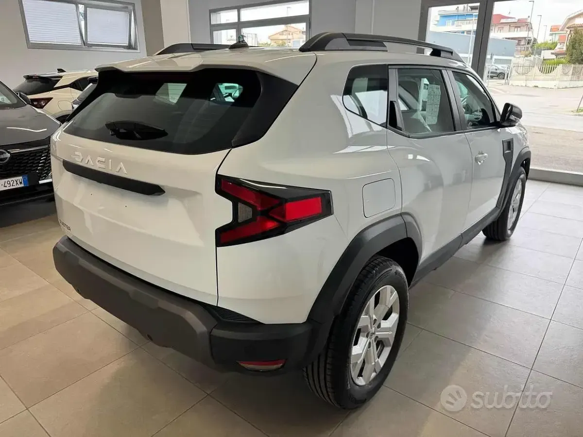 Nuova Dacia Duster Expression 122 CV (89 kW) 2026 Bianco SUV