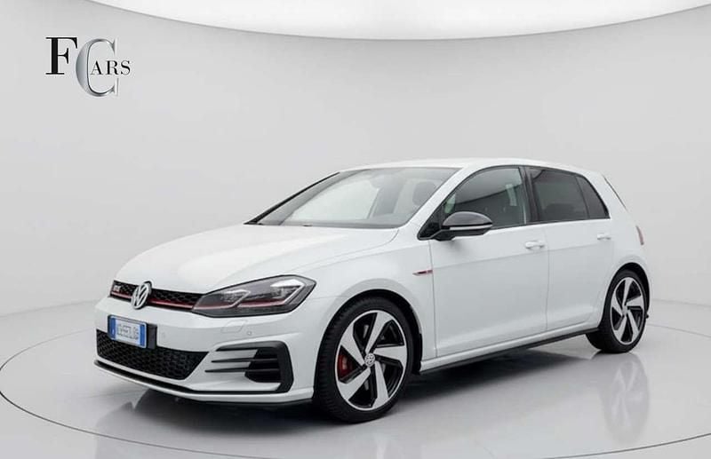 Usata VW Golf VII GTI 245 CV (180 kW) 2019 Nero Berlina