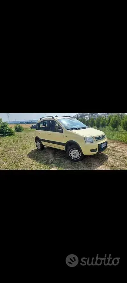Usata Fiat Panda 4x4 60 CV (44 kW) 2006 Giallo Utilitaria