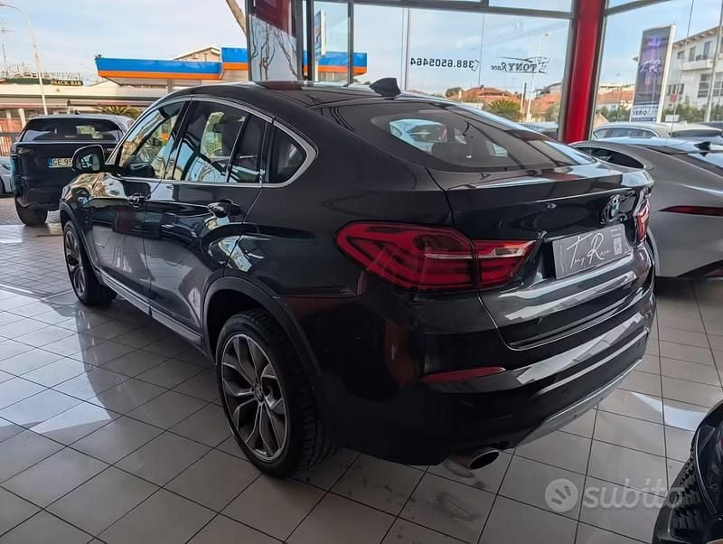 Usata BMW X4 xLine 190 CV (139 kW) 2016 Grigio SUV