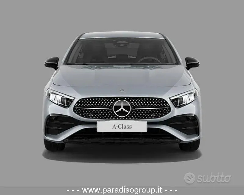 Nuova Mercedes A180 116 CV (85 kW) 2026 Grigio Berlina
