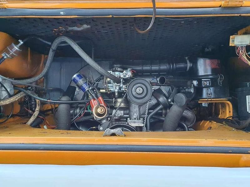 Usado VW T2 109 CV (80 kW) 1970 Naranja Van