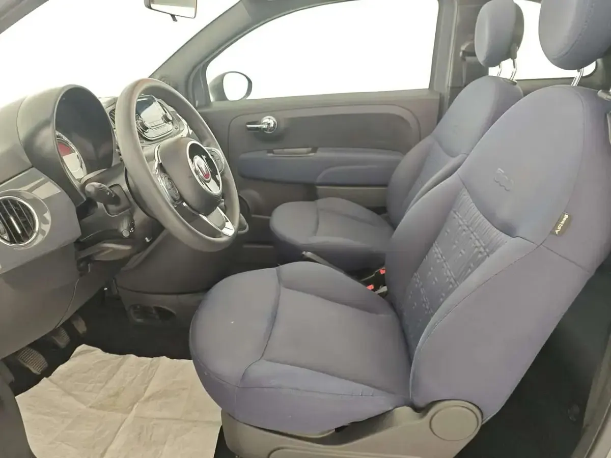 Usata Fiat 500C 69 CV (50 kW) 2022 Grigio Cabrio