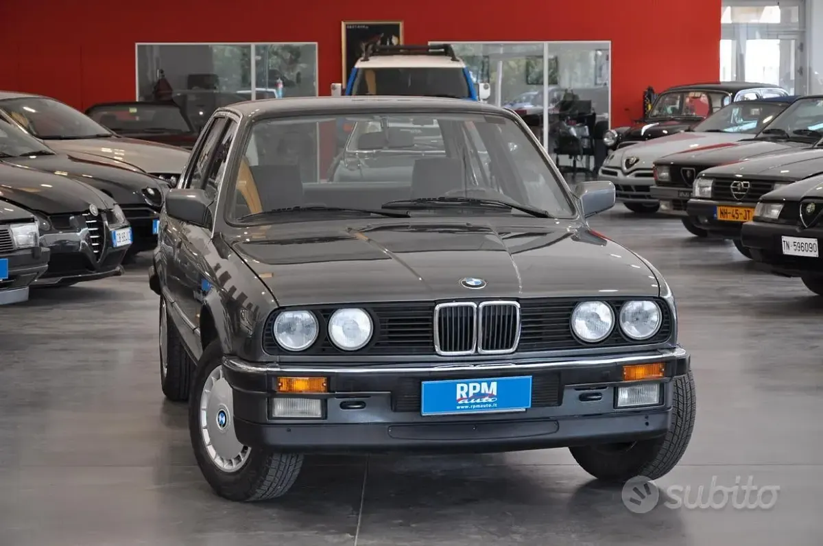 Usata BMW 316 90 CV (66 kW) 1987 Berlina
