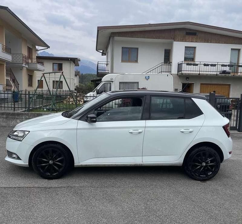 Usata Skoda Fabia 75 CV (55 kW) 2018 Berlina