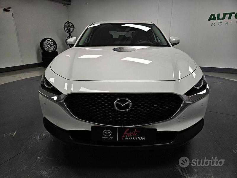 Usata Mazda CX-30 122 CV (89 kW) 2021 Arctic white SUV