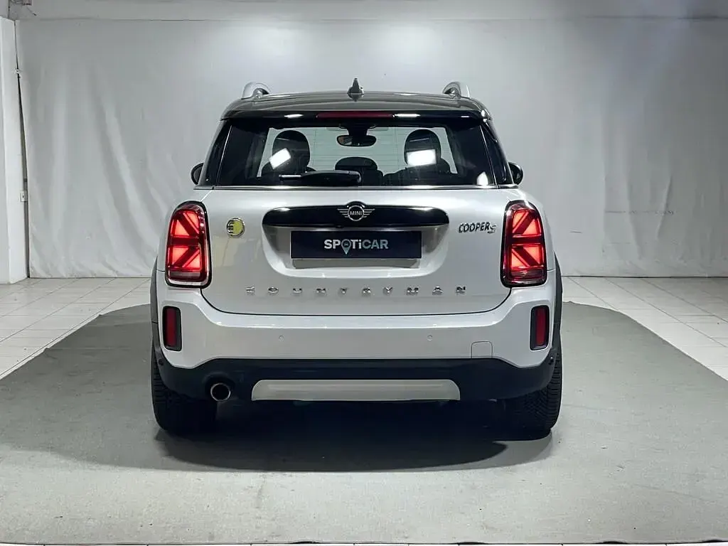 Usata Mini Cooper S Countryman Business 220 CV (161 kW) 2021 Argento SUV