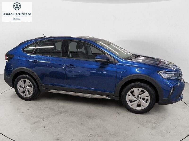 Usata VW Taigo Life 116 CV (85 kW) 2024 Blu SUV
